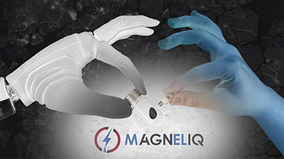Our researchers developed materials used in new sensors