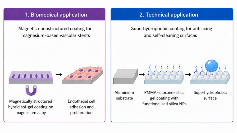 On June 9, our colleague Anita Golob gave an interesting departmental seminar entitled Nanostructured surfaces for biomedical applications and (super)hydrofobicity