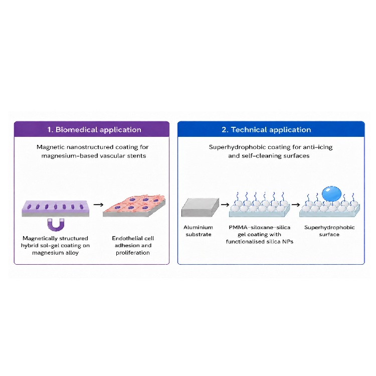 On June 9, our colleague Anita Golob gave an interesting departmental seminar entitled Nanostructured surfaces for biomedical applications and (super)hydrofobicity